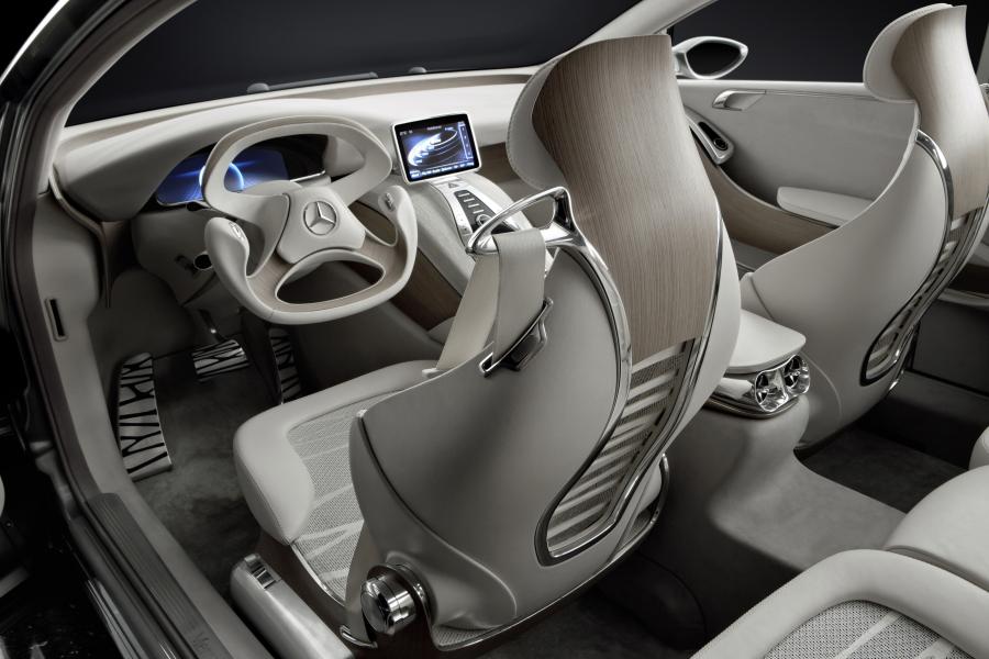  Mercedes-Benz F800 Style Research Vehicle 2010 года  (фото 91 из 193)